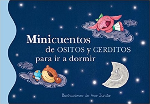 Minicuentos de ositos y cerditos para ir a dormir - Girol Books