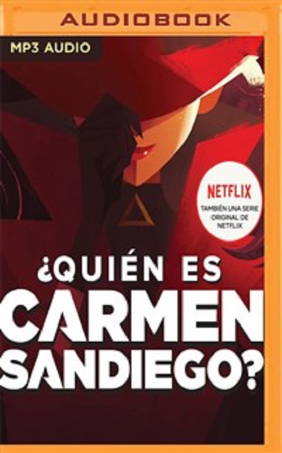 Who in the World Is Carmen Sandiego? by Rebecca Tinker