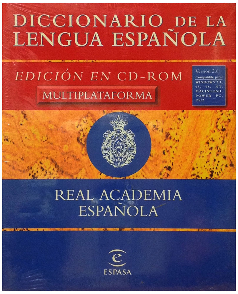 Diccionario Real Academia Espaa Ola - Gambaran