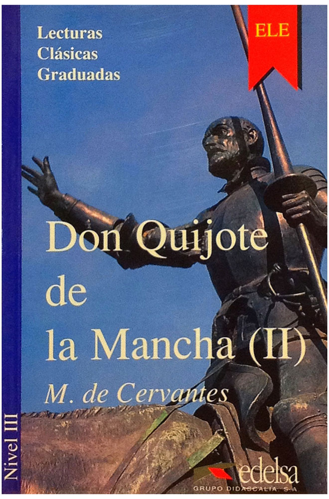 Don Quijote de la Mancha II (Level 3) - Girol Books