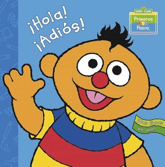 Hola! ¡Adiós! (Board Book) - Girol Books