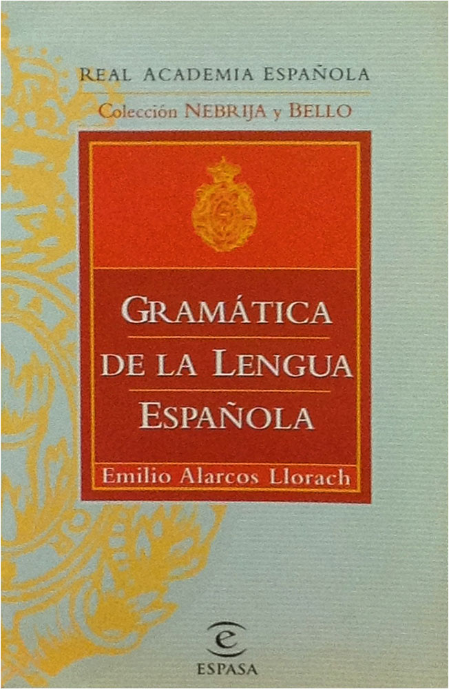 Gramática De La Lengua Española Real Academia Española Girol Books 